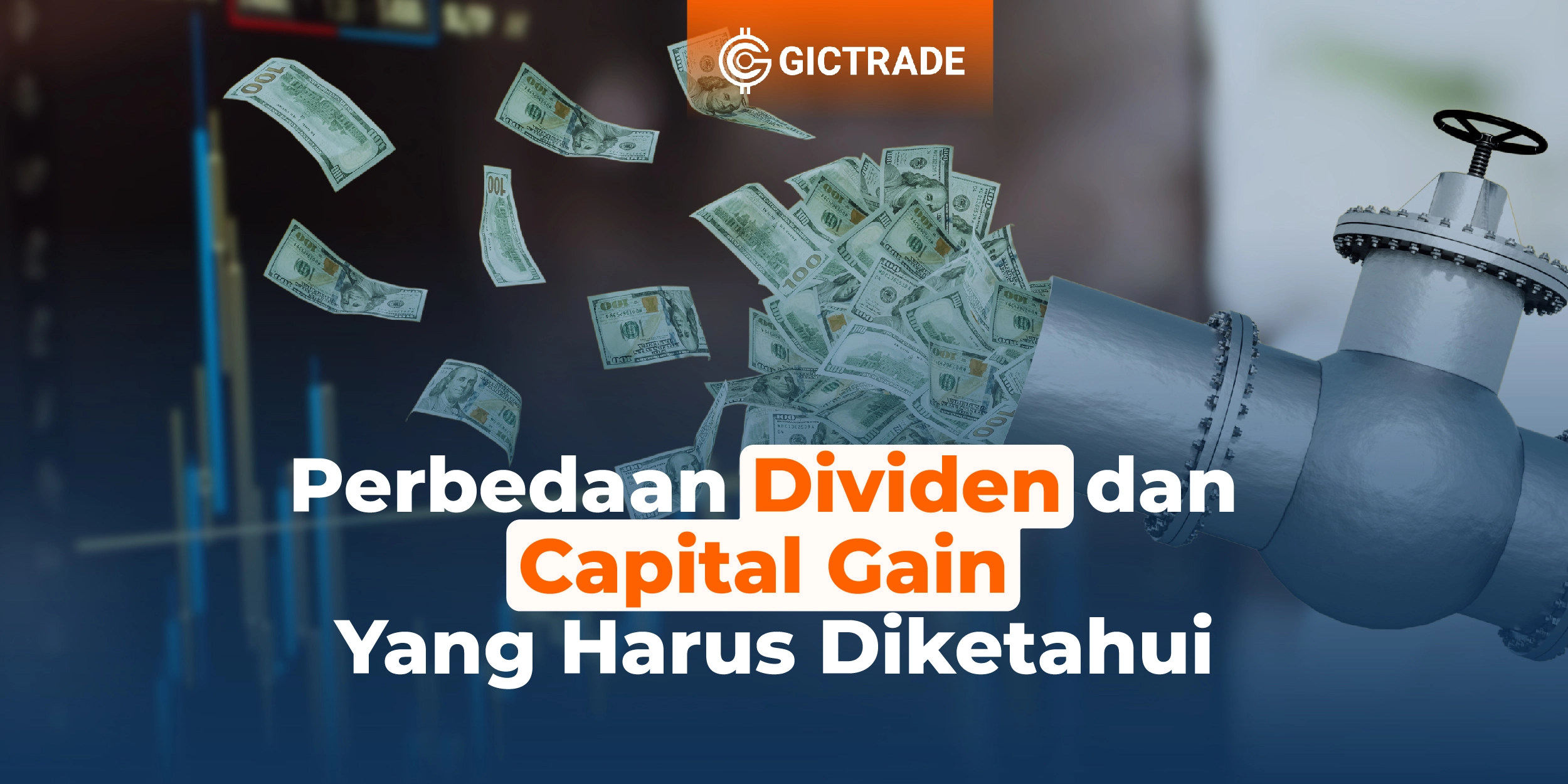 Perbedaan dividen dan capital gain Perbedaan dividen dan capital gain